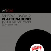 Plattenabend