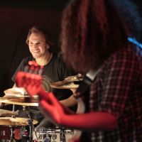 Sven Kosakowski - Drums / Julie Slick - Bass